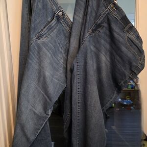 2 For 1 Sonoma Woman's Relaxed Fit Blue Jeans